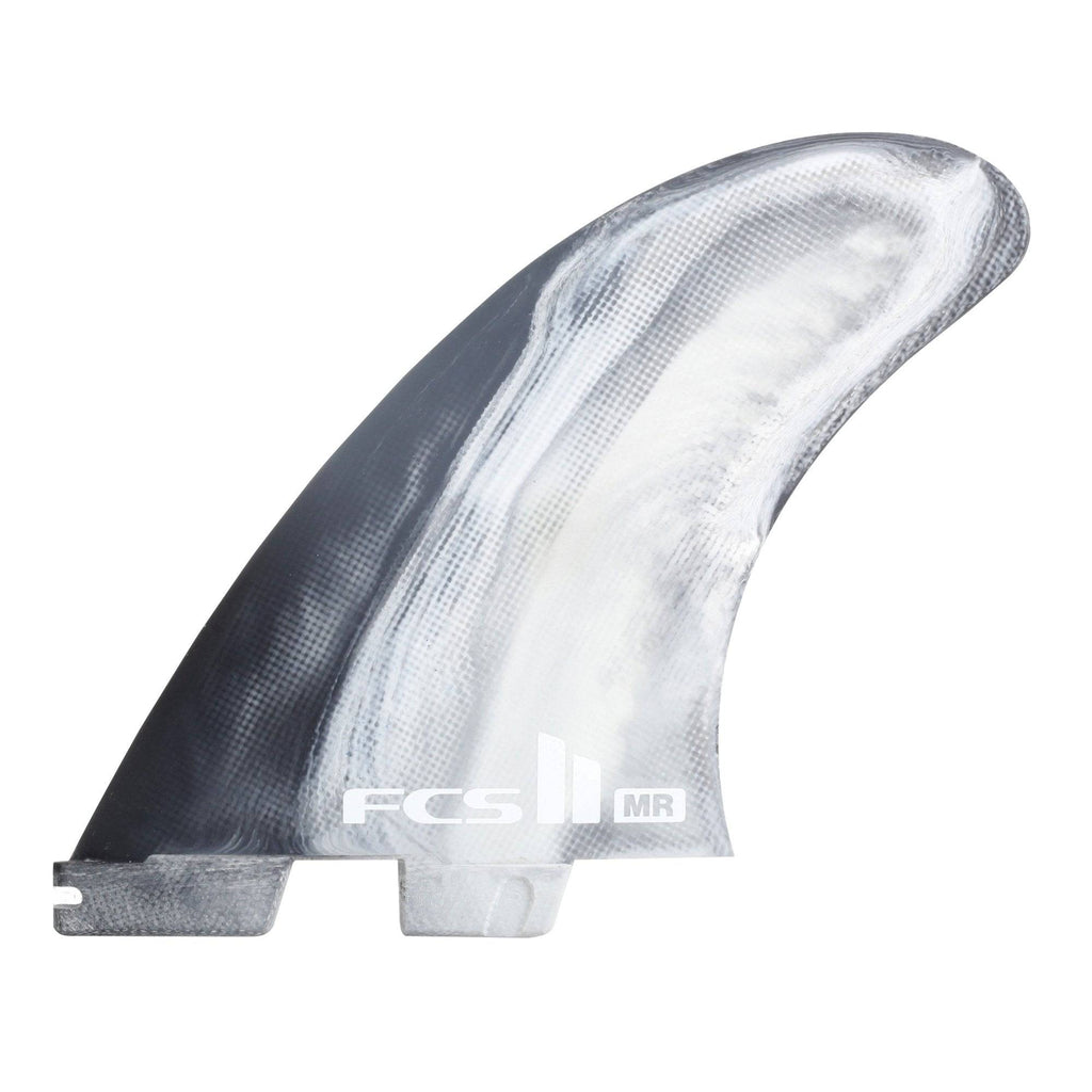 Surfboard Fins - FCS - FCS II MR PC XLarge Twin + Stabiliser Fins - Melbourne Surfboard Shop - Shipping Australia Wide | Victoria, New South Wales, Queensland, Tasmania, Western Australia, South Australia, Northern Territory.