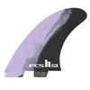 Surfboard Fins - FCS - FCS II MR PC XLarge Twin + Stabiliser Fins - Melbourne Surfboard Shop - Shipping Australia Wide | Victoria, New South Wales, Queensland, Tasmania, Western Australia, South Australia, Northern Territory.