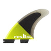 FCS II PC Replacement Fins Surfboard Fins FCS Carver M Left