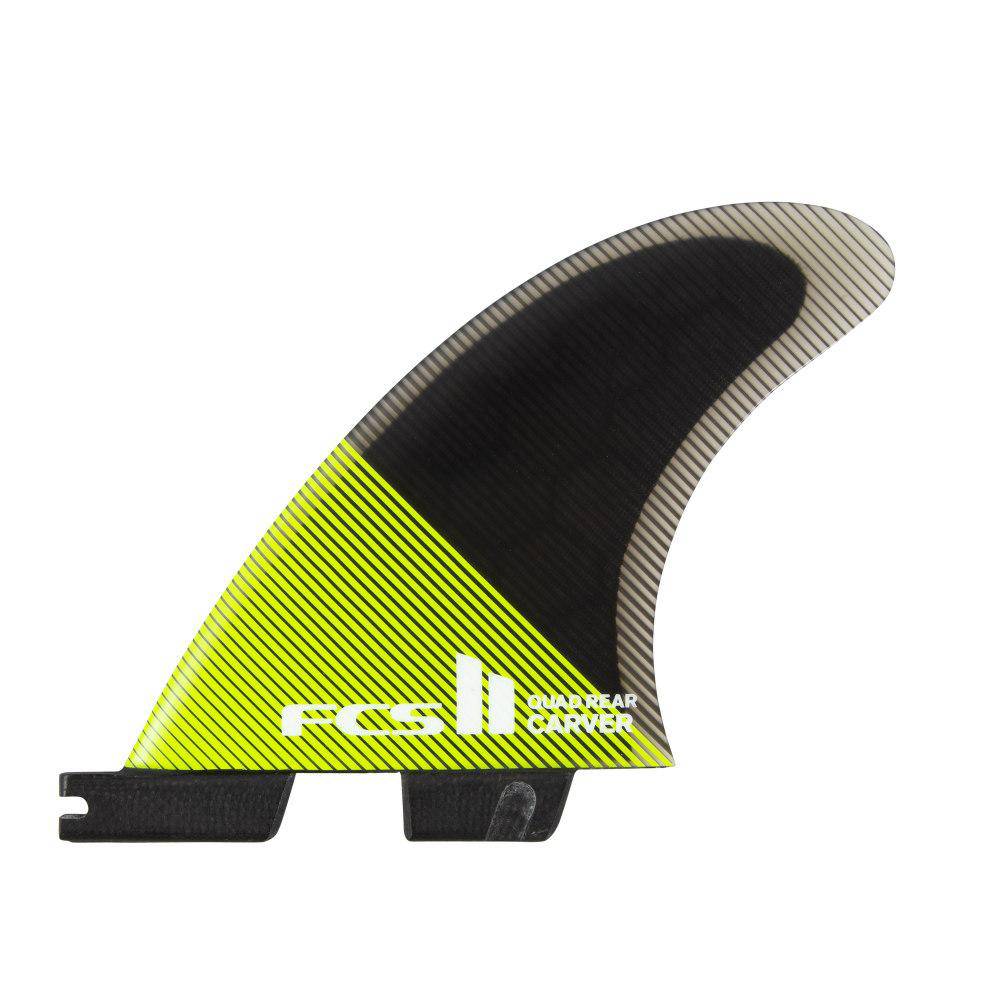 FCS II PC Replacement Fins Surfboard Fins FCS Carver S QR Left