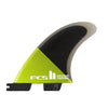 FCS II PC Replacement Fins Surfboard Fins FCS Carver S QR Left