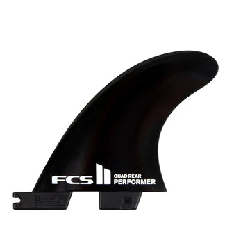 FCS II Performer Medium Glass Flex Quad Rear Fin Set