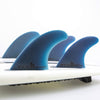 Surfboard Fins - FCS - FCS II Performer Neo Glass Medium Eco Pacific Tri-Quad Fins - Melbourne Surfboard Shop - Shipping Australia Wide | Victoria, New South Wales, Queensland, Tasmania, Western Australia, South Australia, Northern Territory.