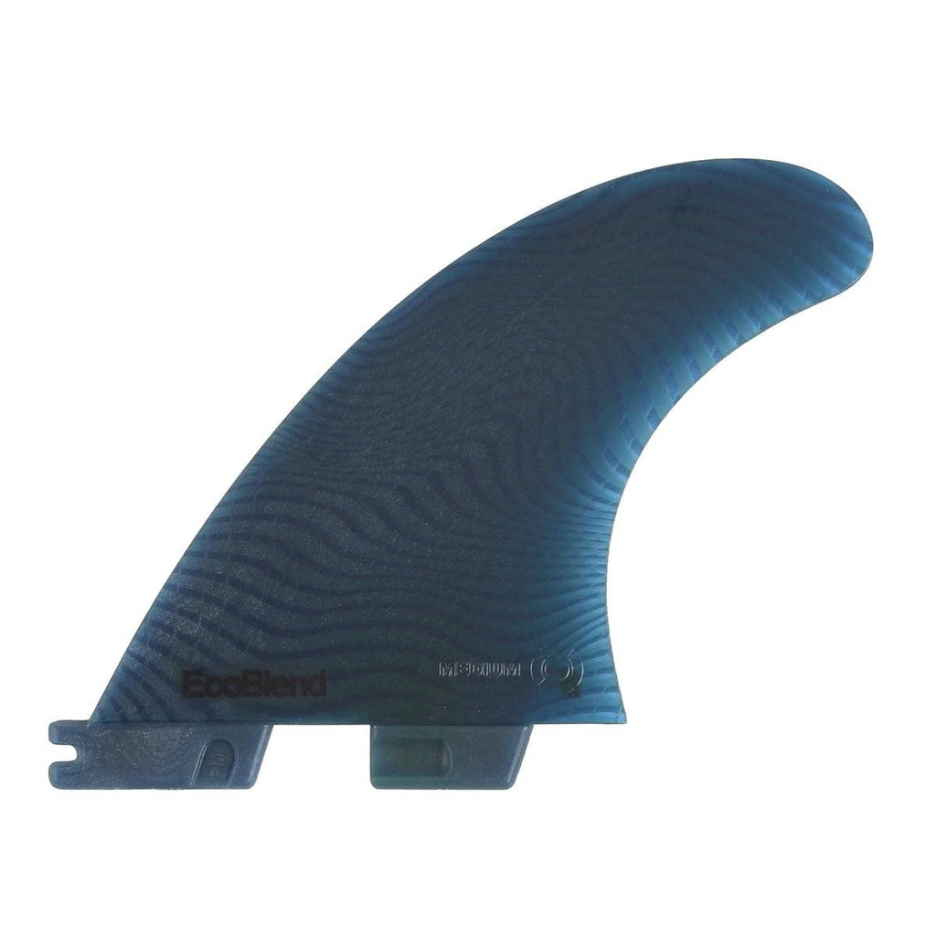 Surfboard Fins - FCS - FCS II Performer Neo Glass Medium Eco Pacific Tri-Quad Fins - Melbourne Surfboard Shop - Shipping Australia Wide | Victoria, New South Wales, Queensland, Tasmania, Western Australia, South Australia, Northern Territory.