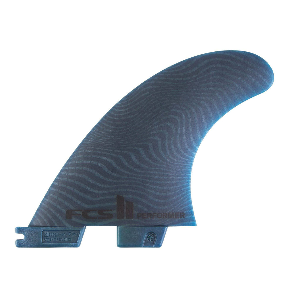 FCS II Performer Neo Glass Medium Pacific Quad Fins - Medium Surfboard Fins FCS 