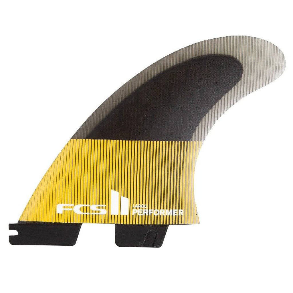 FCS II Performer PC Mango Tri Fins Surfboard Fins FCS M 