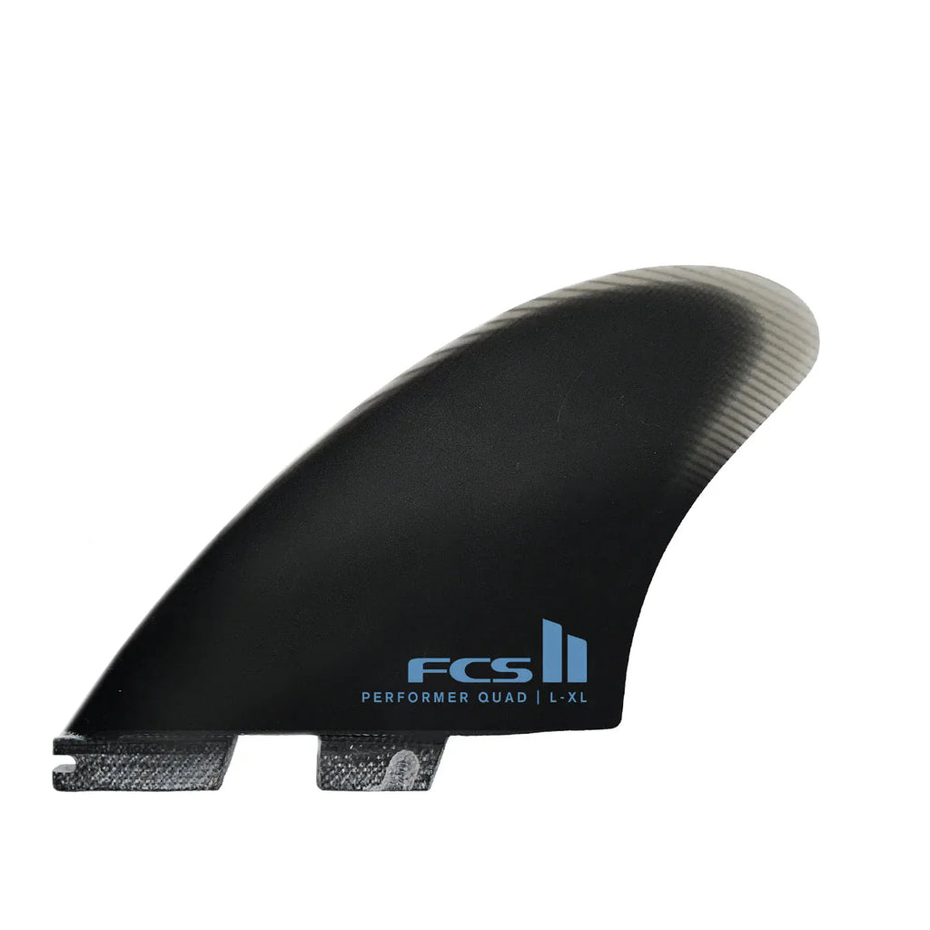 FCS II Performer Quad Split Keel PG L-XL Fin Set Surfboard Fins FCS 