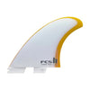 FCS II Power Twin+1 PG Fins Surfboard Fins FCS Mango 