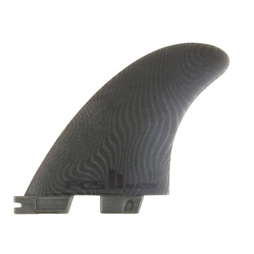 FCS II Reactor Neo Glass Eco Ash Tri Fins - Medium
