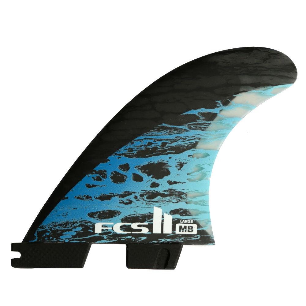 FCS II Shaper Series Replacement Fins Surfboard Fins FCS MB L Left