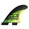 FCS II Shaper Series Replacement Fins Surfboard Fins FCS MB M Left