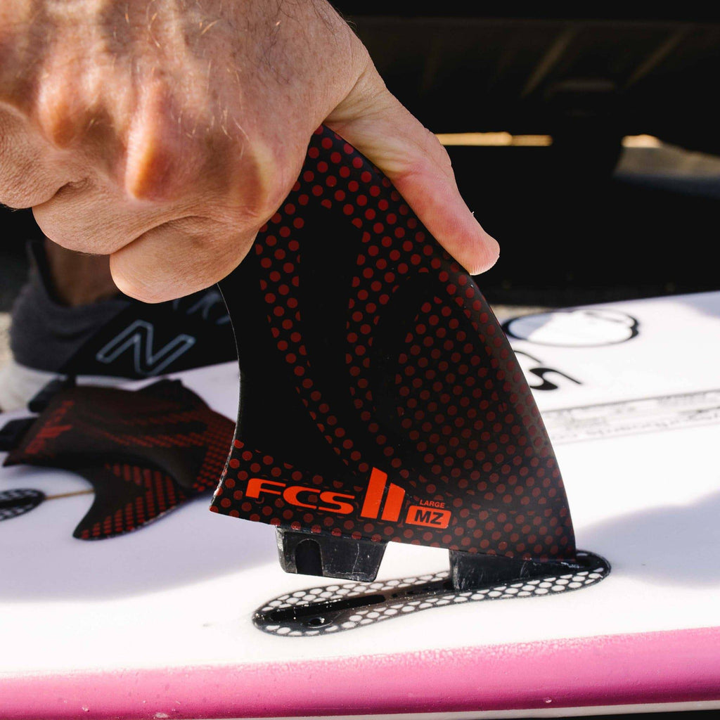 FCS II Sharp Eye PC Tri Fins Surfboard Fins FCS 