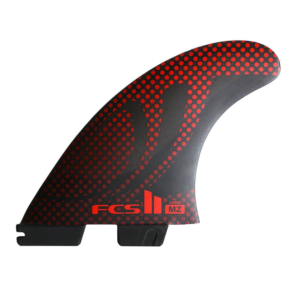 FCS II Sharp Eye PC Tri Fins Surfboard Fins FCS M 