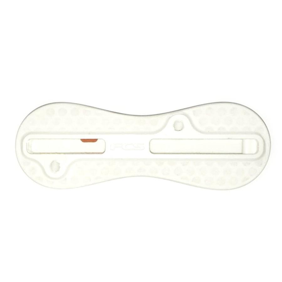 FCS II Side Plug Set White 3 degree Fin Systems & Plugs FCS 