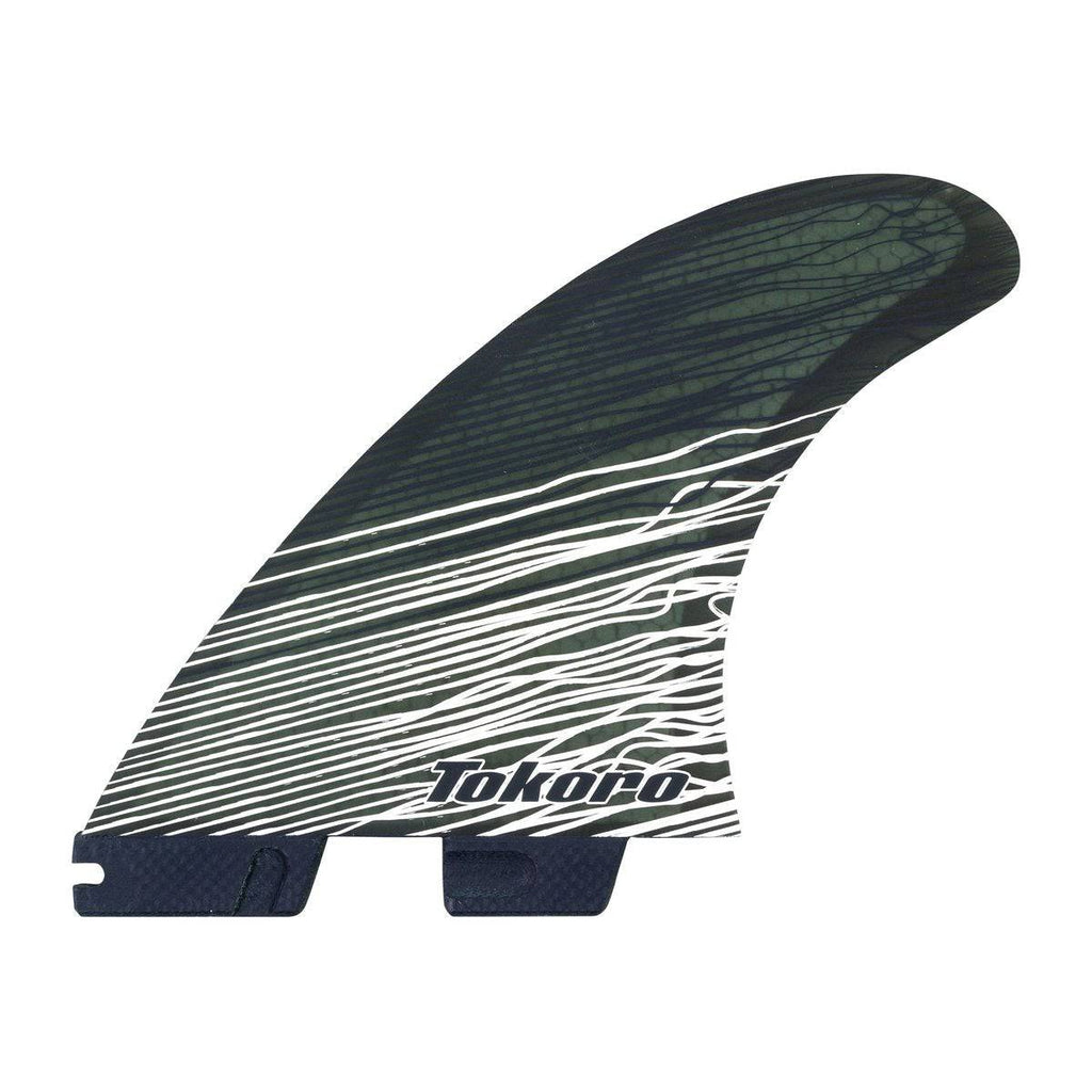 FCS II Tokoro PC Tri Fin Set Surfboard Fins FCS 