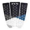 Tailpads - FCS - FCS - Kolohe - 3 Piece Tail Pad - Melbourne Surfboard Shop - Shipping Australia Wide | Victoria, New South Wales, Queensland, Tasmania, Western Australia, South Australia, Northern Territory.