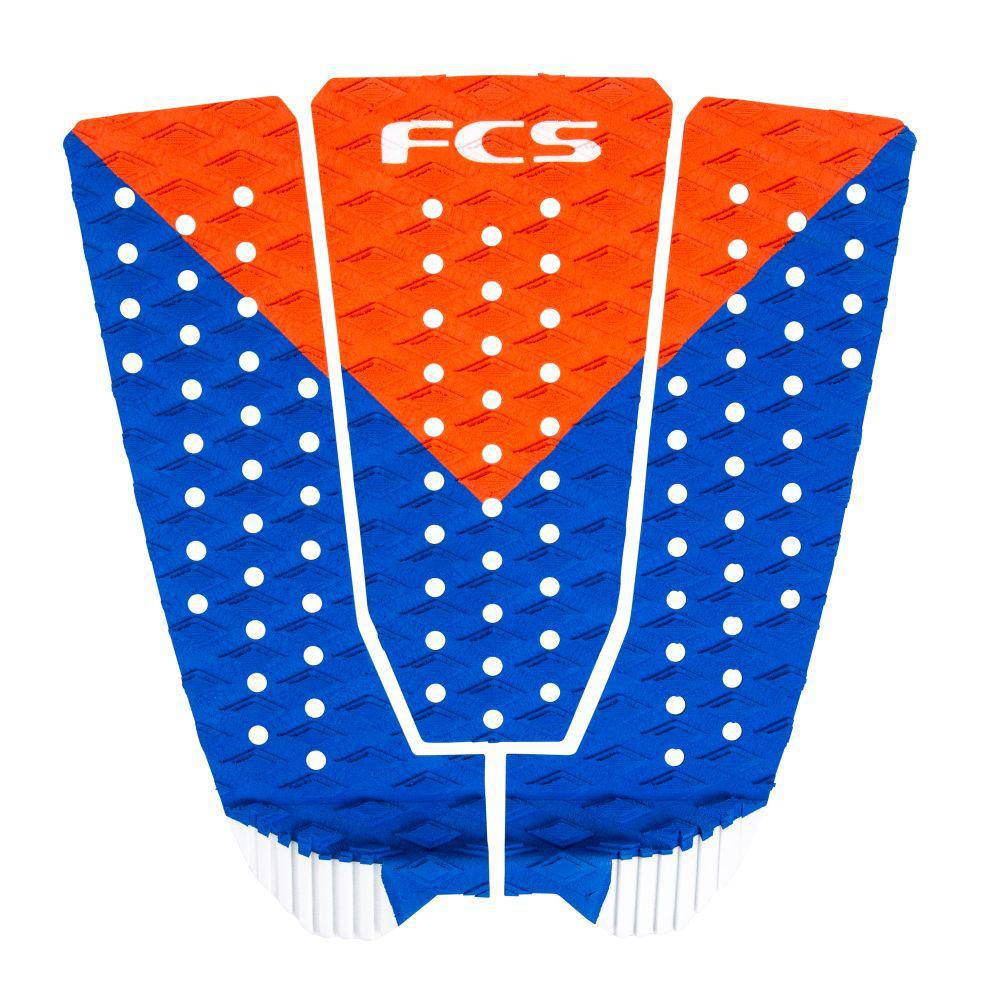 Tailpads - FCS - FCS - Kolohe - 3 Piece Tail Pad - Melbourne Surfboard Shop - Shipping Australia Wide | Victoria, New South Wales, Queensland, Tasmania, Western Australia, South Australia, Northern Territory.