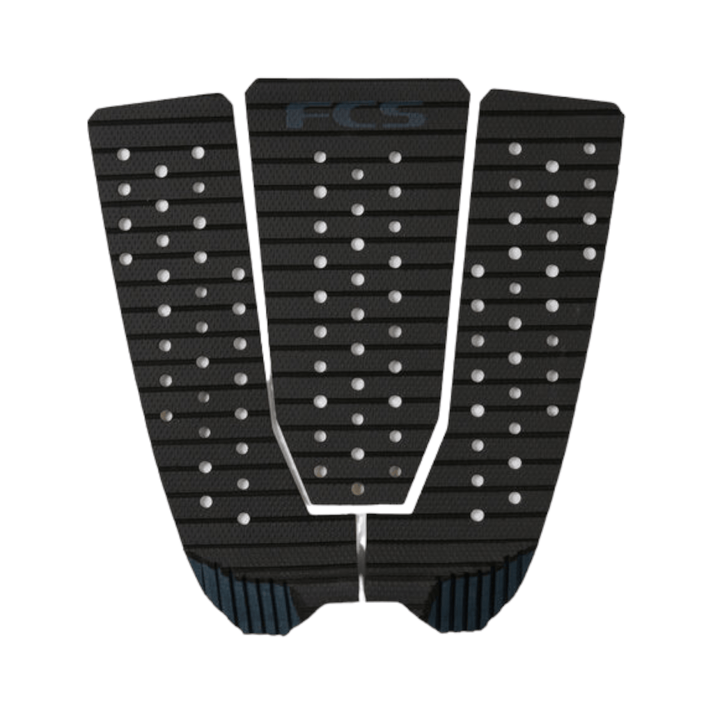 FCS Kolohe Andino Treadlite Traction Tail Pad Tailpads FCS Black/Dusky Blue 