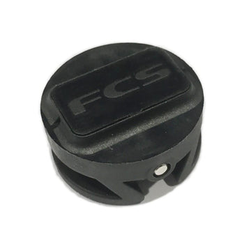 FCS Leash Plug 25mm Black