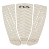 FCS T-3 Eco - 3 Piece Tail Pad Tailpads FCS WarmGrey 