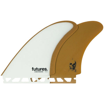 Futures Christenson FG Twin - White/Brown