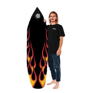 Flames - Shortboard Surfboard Cover
