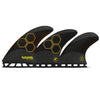 Futures AM2 Techflex 5 Fin Set Surfboard Fins Futures 