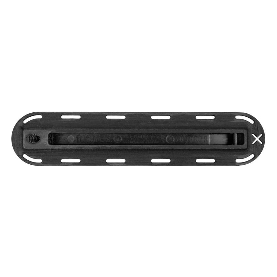 Fin Systems & Plugs - Futures - Futures Black Fin Box 1/2" (Centre/Quad Trailers) - Melbourne Surfboard Shop - Shipping Australia Wide | Victoria, New South Wales, Queensland, Tasmania, Western Australia, South Australia, Northern Territory.
