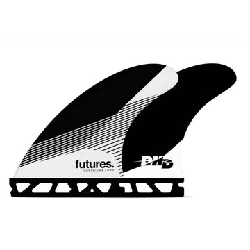 Futures DHD HC Thruster Fin Set Medium