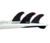 Futures Jordy 3.1 Large HC Thruster - Black/Red Surfboard Fins Futures 
