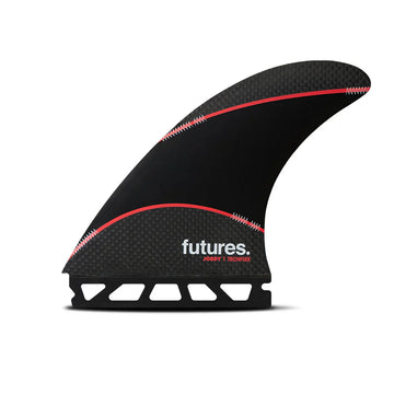 Futures Jordy 3.1 Large Techflex Thruster - Black