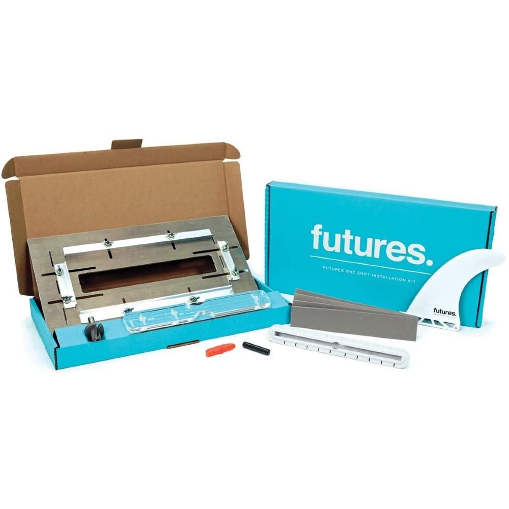 Fin Systems & Plugs - Futures - Futures Longboard Installation Jig Kit - Melbourne Surfboard Shop - Shipping Australia Wide | Victoria, New South Wales, Queensland, Tasmania, Western Australia, South Australia, Northern Territory.