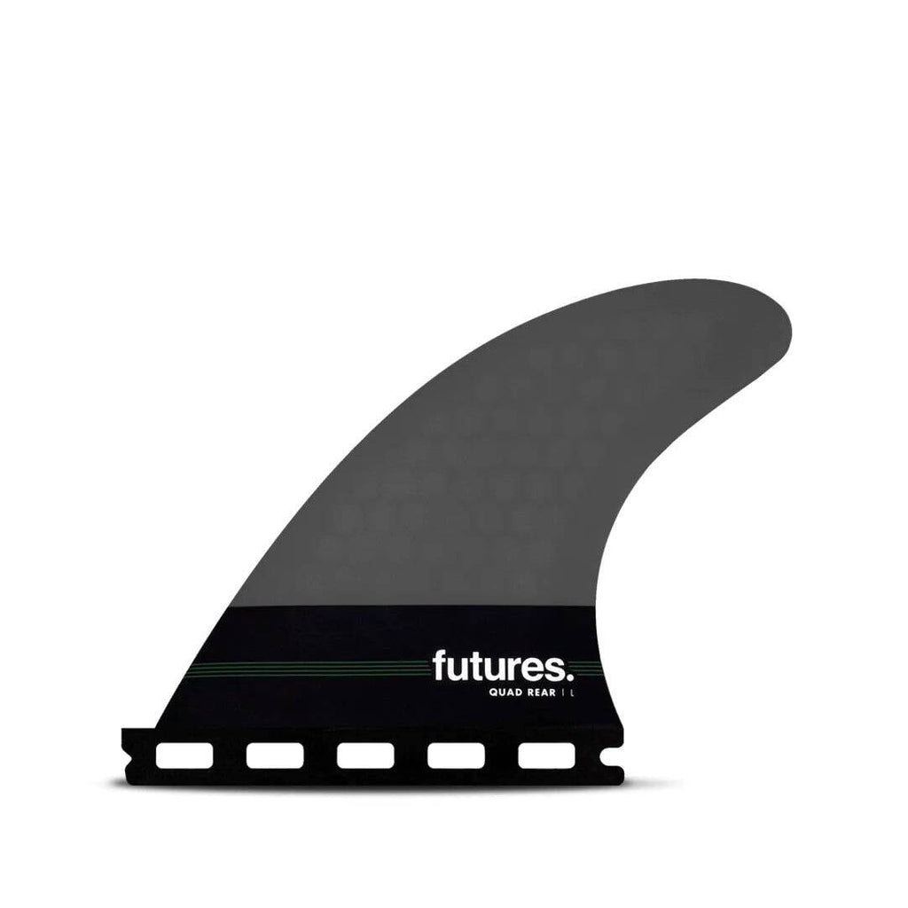 Futures Neutral Quad Rears Large Surfboard Fins Futures 