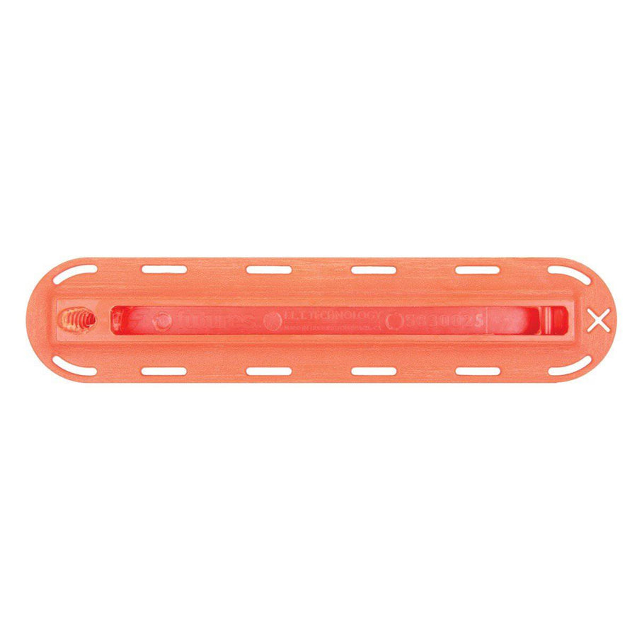 Fin Systems & Plugs - Futures - Futures Orange Fin Box 1/2" (Centre/Quad Trailers) - Melbourne Surfboard Shop - Shipping Australia Wide | Victoria, New South Wales, Queensland, Tasmania, Western Australia, South Australia, Northern Territory.