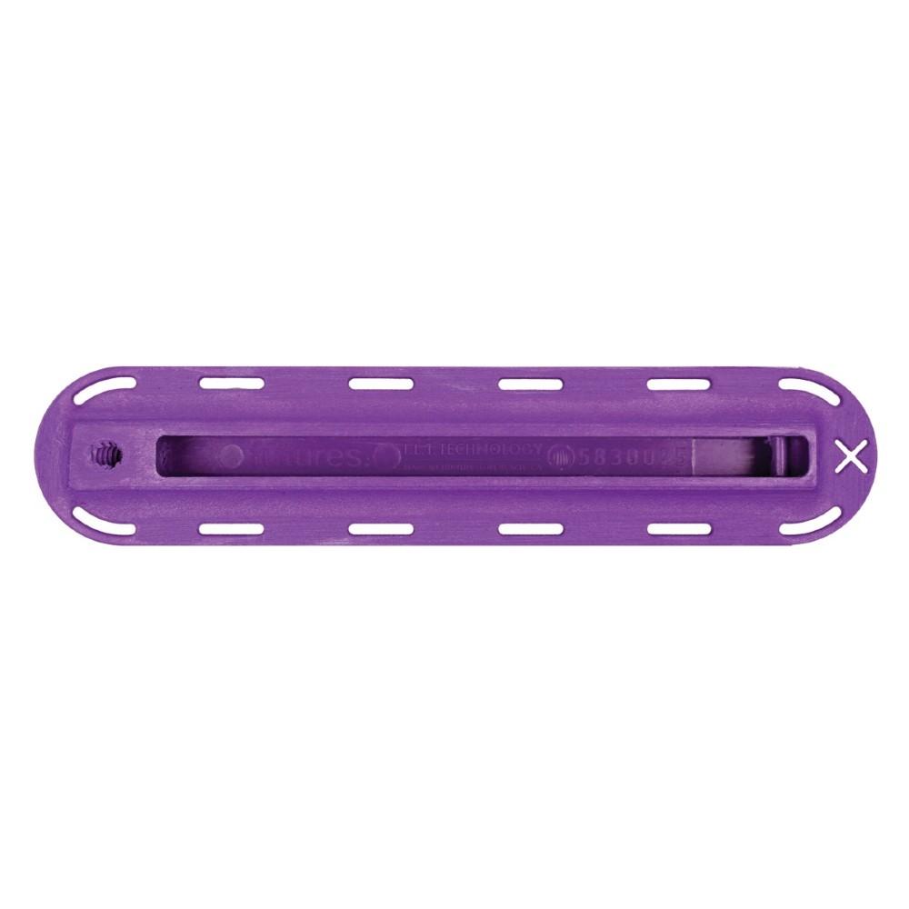 Fin Systems & Plugs - Futures - Futures Purple Fin Box 1/2" (Centre/Quad Trailers) - Melbourne Surfboard Shop - Shipping Australia Wide | Victoria, New South Wales, Queensland, Tasmania, Western Australia, South Australia, Northern Territory.