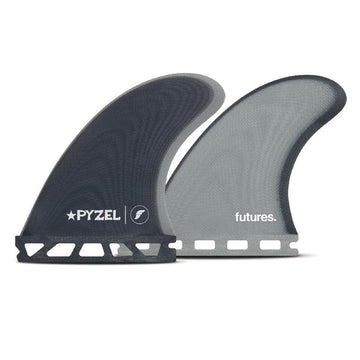 Futures Pyzel Padillac Control Series Fibreglass Quad Set Blue/Grey