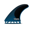 Futures R8 Blackstix Thruster - Blue Surfboard Fins Futures 