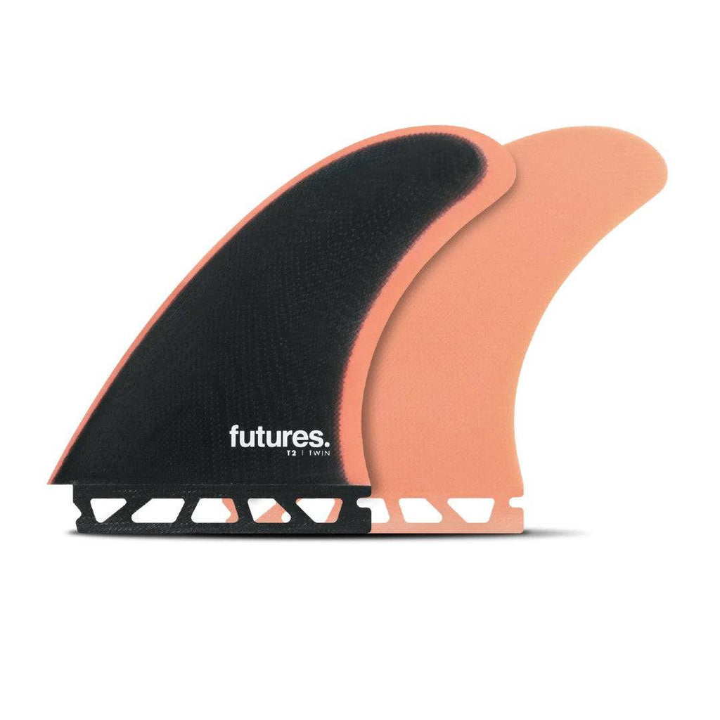 Futures T2 Twin Set FG Surfboard Fins Futures 