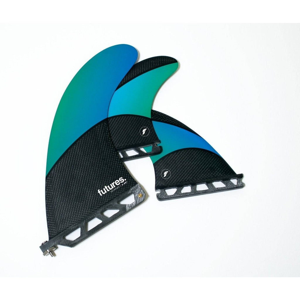 Futures Techflex 2 + 1 Surfboard Fins Futures 