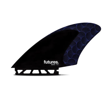 Futures VF Rasta HC Keel - Black/Purple