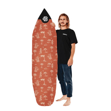 Hula Lula  -  Shortboard Surfboard Cover