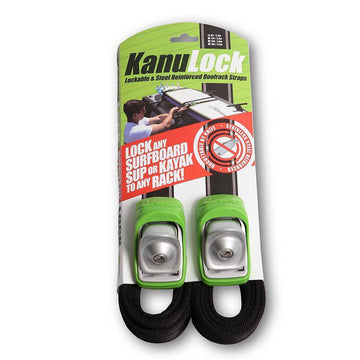 Kanulock Lockable Tiedown Set