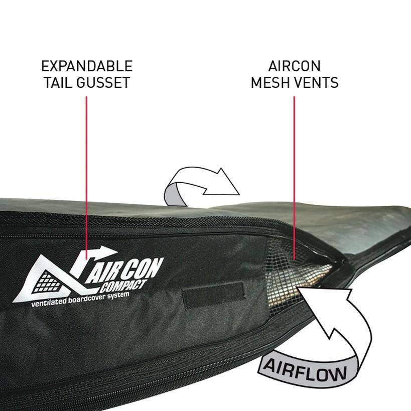 Boardbags - Ocean & Earth - Ocean & Earth Aircon Longboard Cover - Melbourne Surfboard Shop - Shipping Australia Wide | Victoria, New South Wales, Queensland, Tasmania, Western Australia, South Australia, Northern Territory.