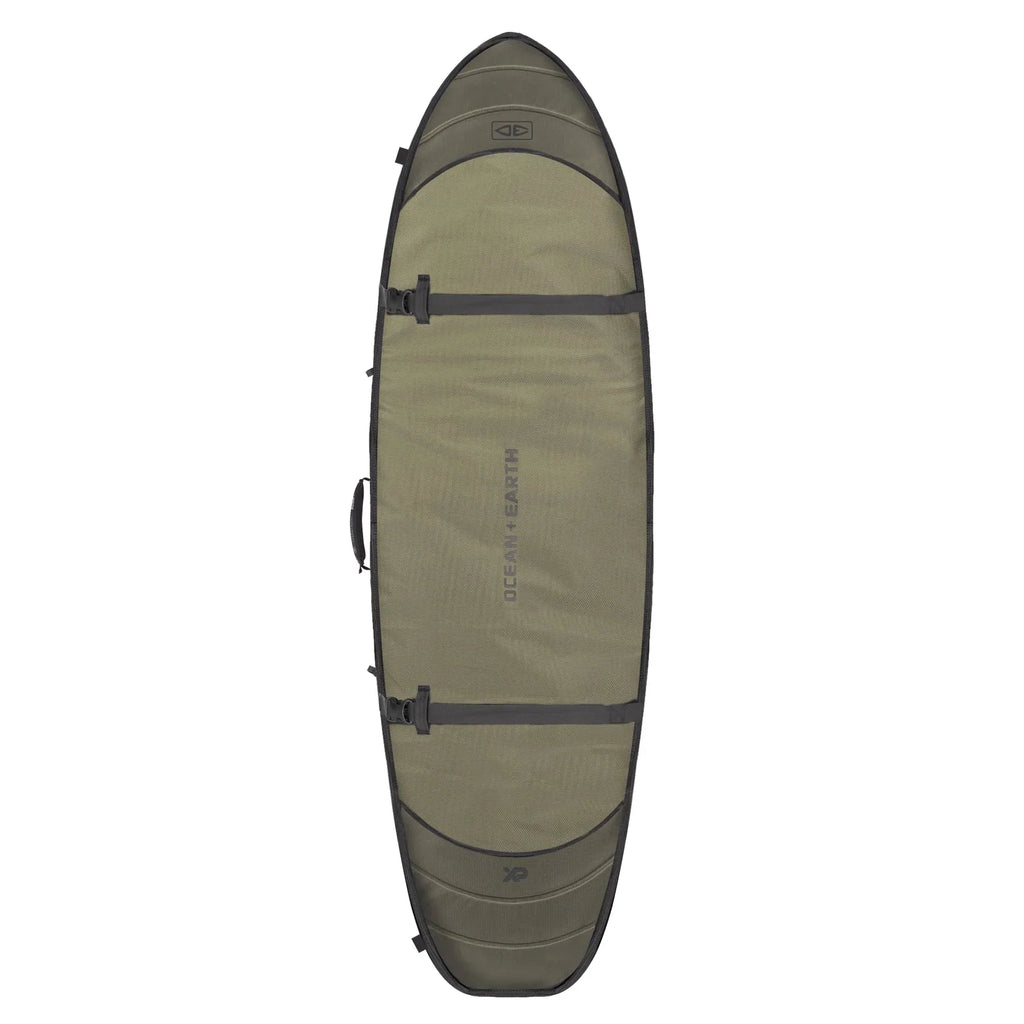 Ocean & Earth Hypa Fish/Short Travel Cover 3 Board Boardbags Ocean & Earth 