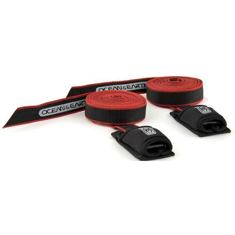 Vehicle Accessories - Ocean & Earth - Ocean & Earth Surfboard Tie Down Straps - Melbourne Surfboard Shop - Shipping Australia Wide | Victoria, New South Wales, Queensland, Tasmania, Western Australia, South Australia, Northern Territory.