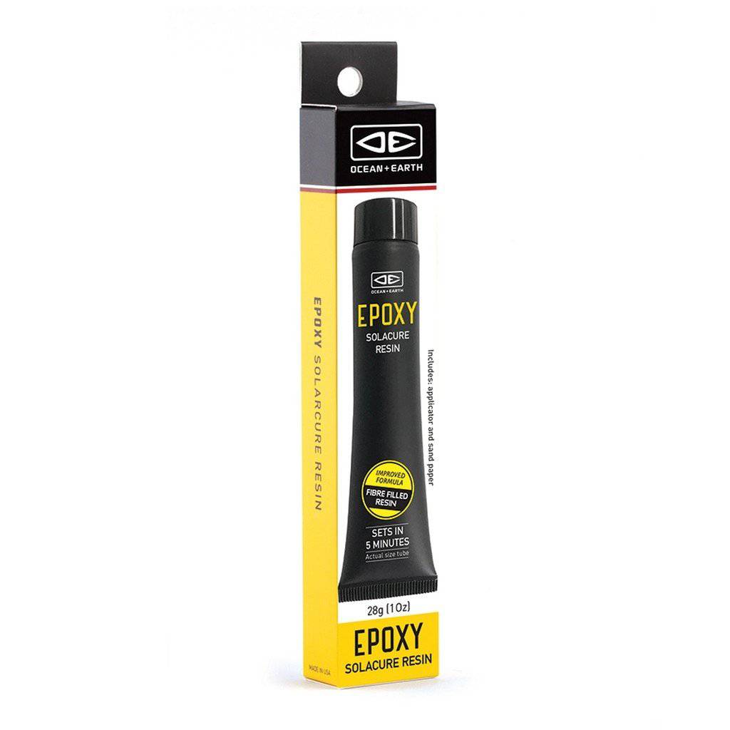 Ding Repairs - Ocean & Earth - Ocean & Earth UV Epoxy Solacure Resin 1oz - Melbourne Surfboard Shop - Shipping Australia Wide | Victoria, New South Wales, Queensland, Tasmania, Western Australia, South Australia, Northern Territory.