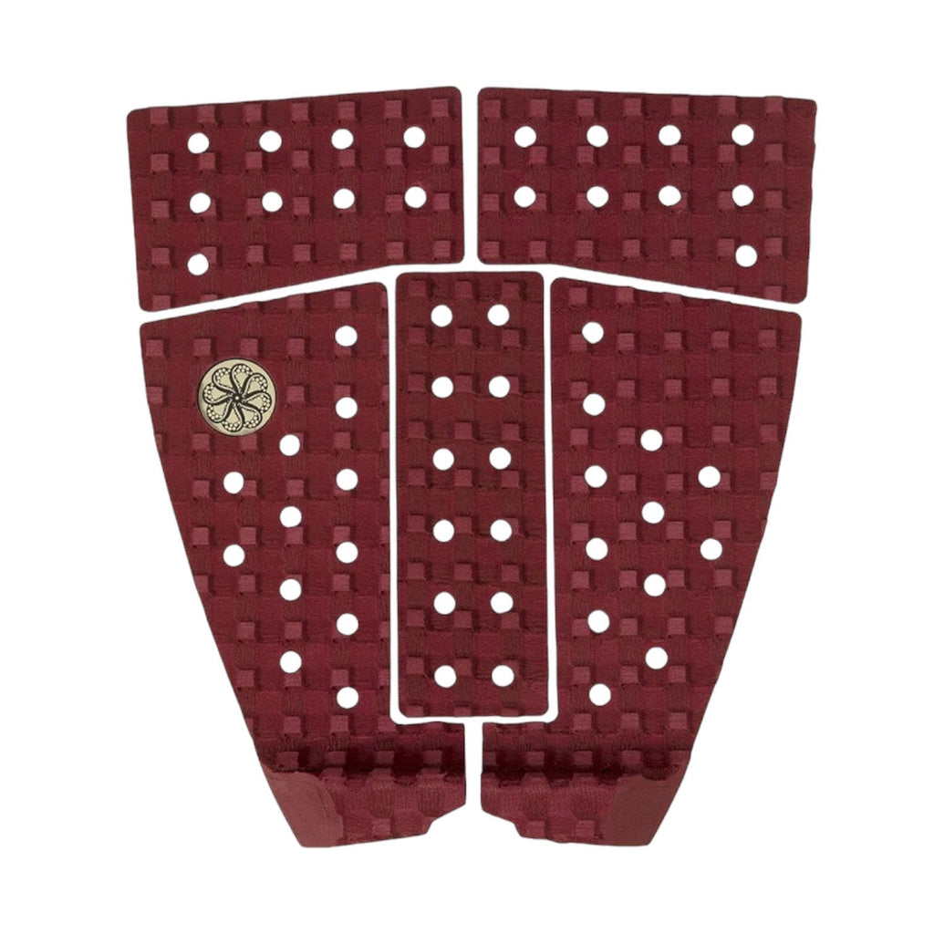 Octopus Ian Crane Grip Tailpads Octopus Burgundy 