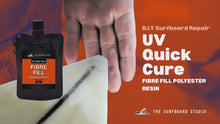 The Surfboard Studio - UV Quick Cure Fibre Fill Polyester Resin - 100 ml