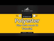 The Surfboard Studio - UV Quick Cure Polyester Filler Resin - 100 ml