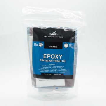 The Surfboard Studio Epoxy Fibreglass Repair Kit